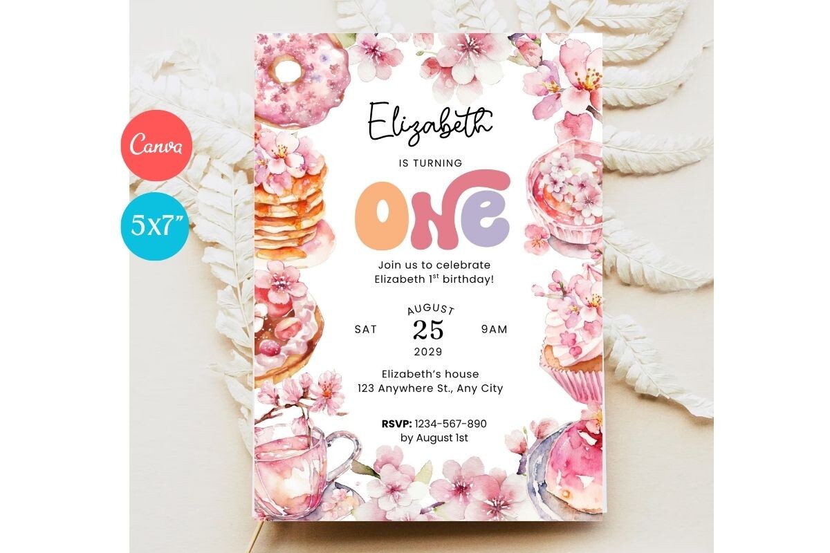 Birthday Invitation Template 290