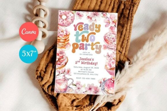 Birthday Invitation Template 291