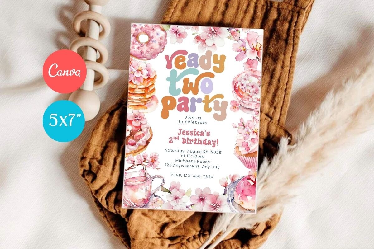 Birthday Invitation Template 291
