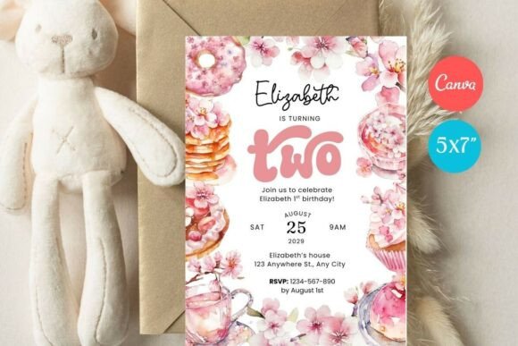 Birthday Invitation Template 292
