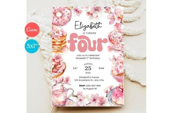 Birthday Invitation Template 294