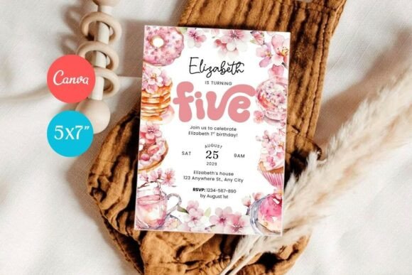 Birthday Invitation Template 295