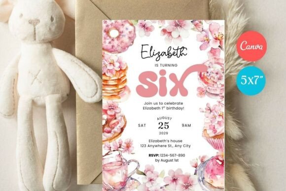 Birthday Invitation Template 296