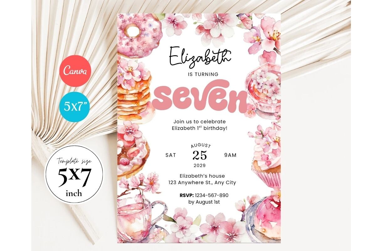 Birthday Invitation Template 297