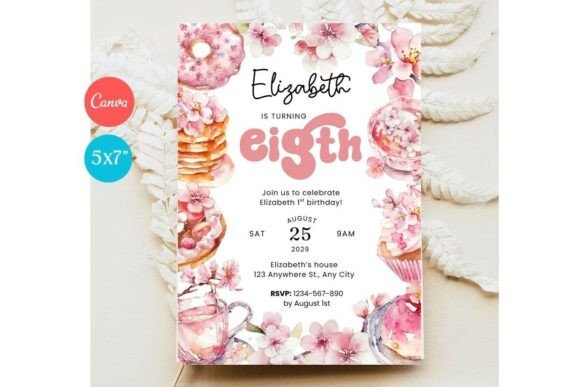Birthday Invitation Template 298