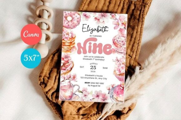 Birthday Invitation Template 299