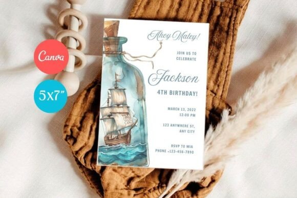 Birthday Invitation Template 3