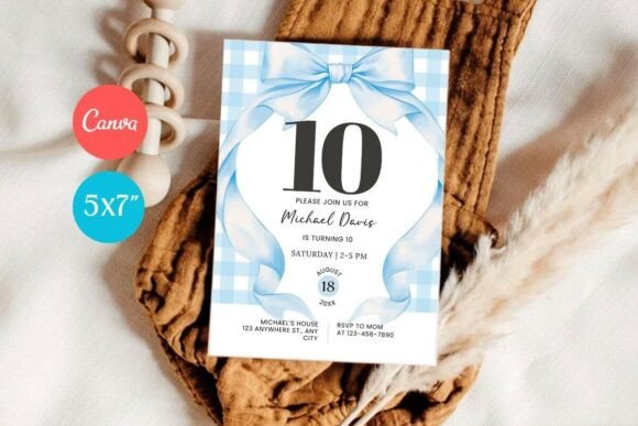 Birthday Invitation Template 30