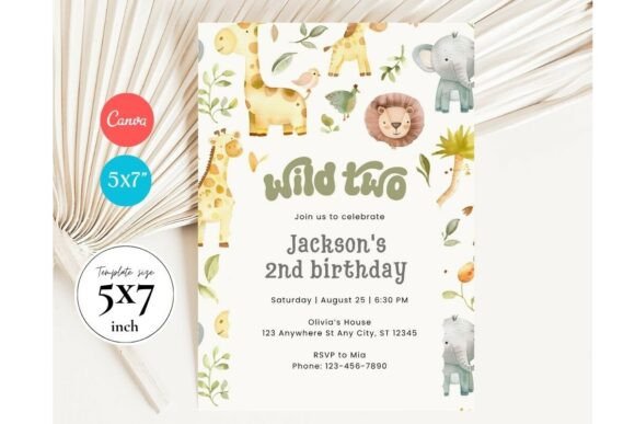 Birthday Invitation Template 301