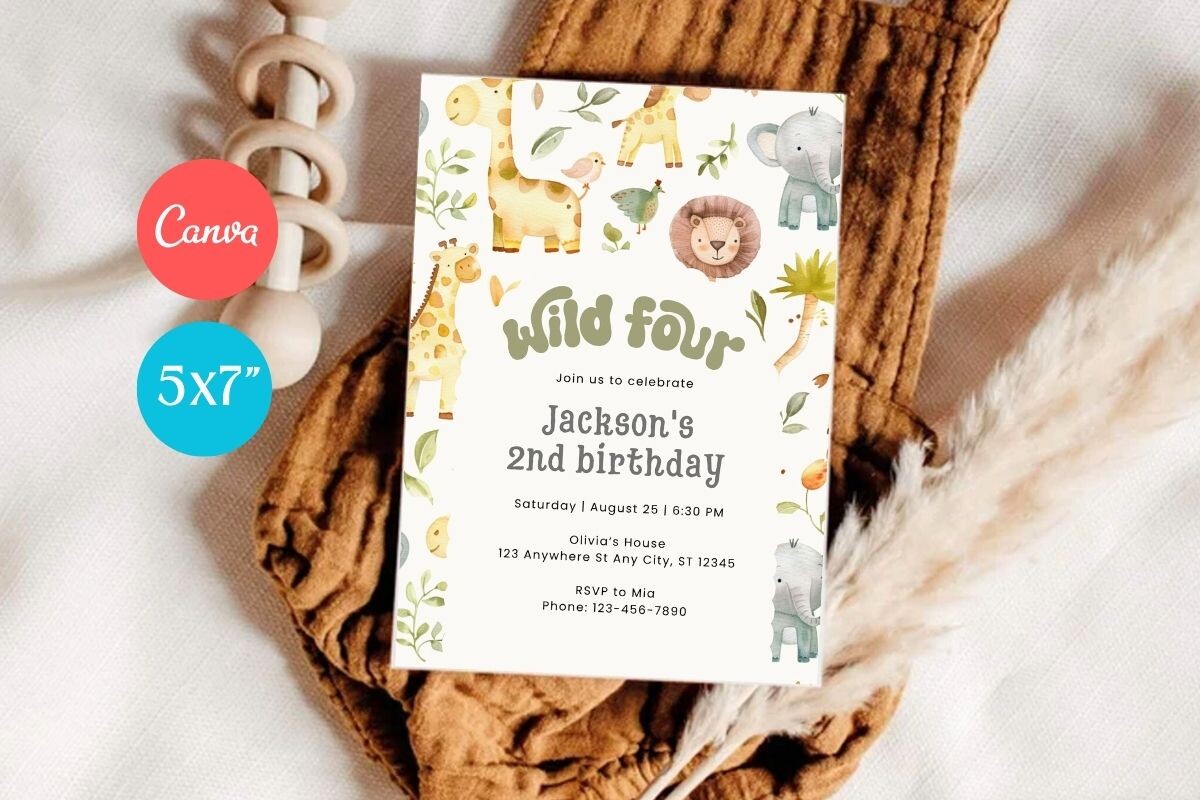 Birthday Invitation Template 303