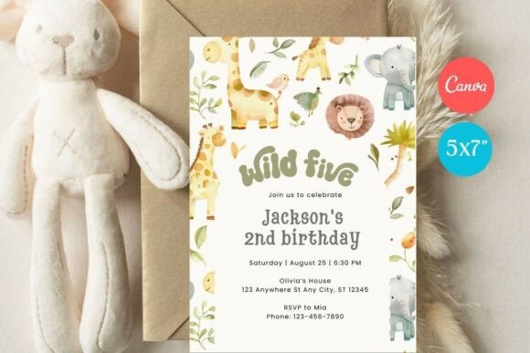 Birthday Invitation Template 304