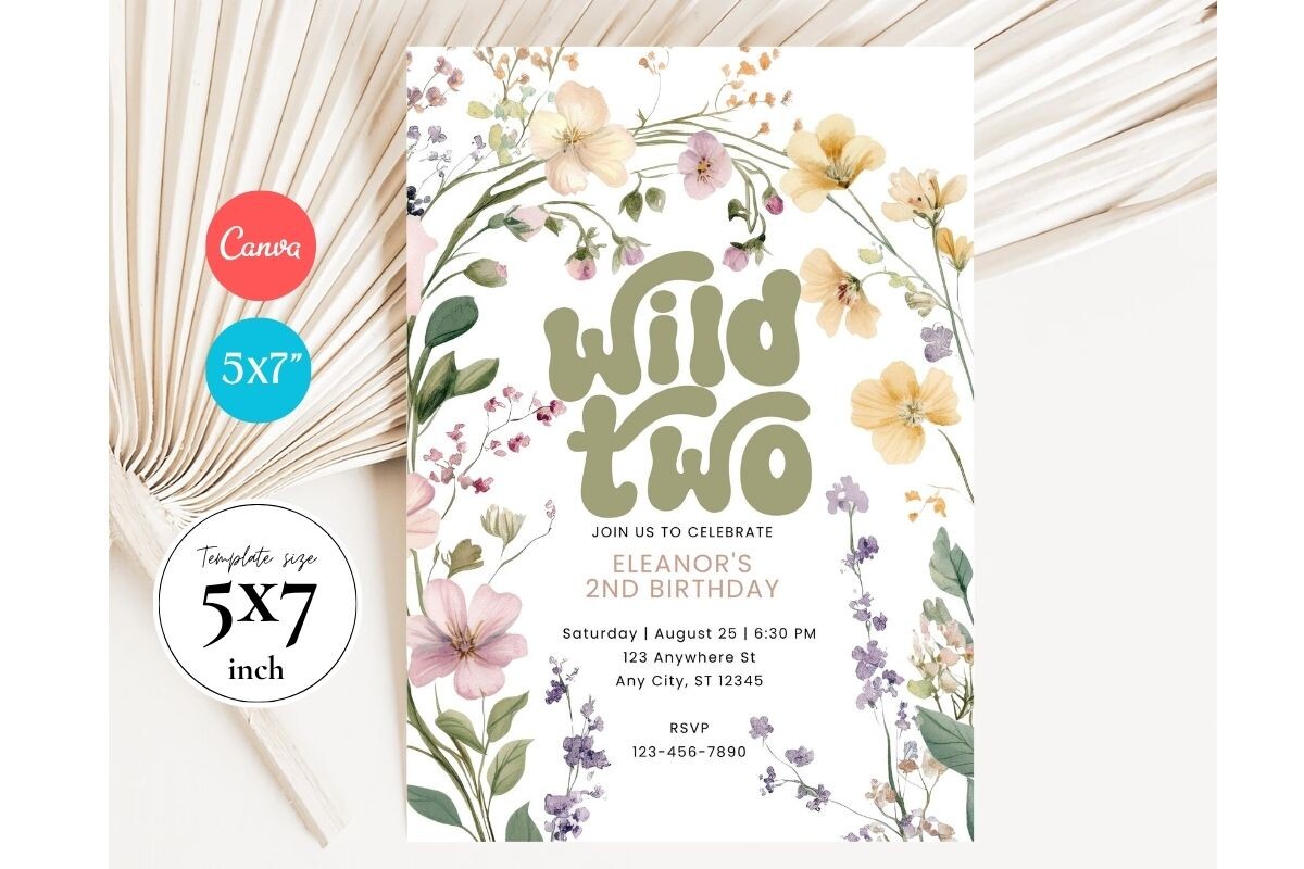 Birthday Invitation Template 305