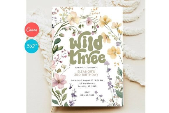 Birthday Invitation Template 306
