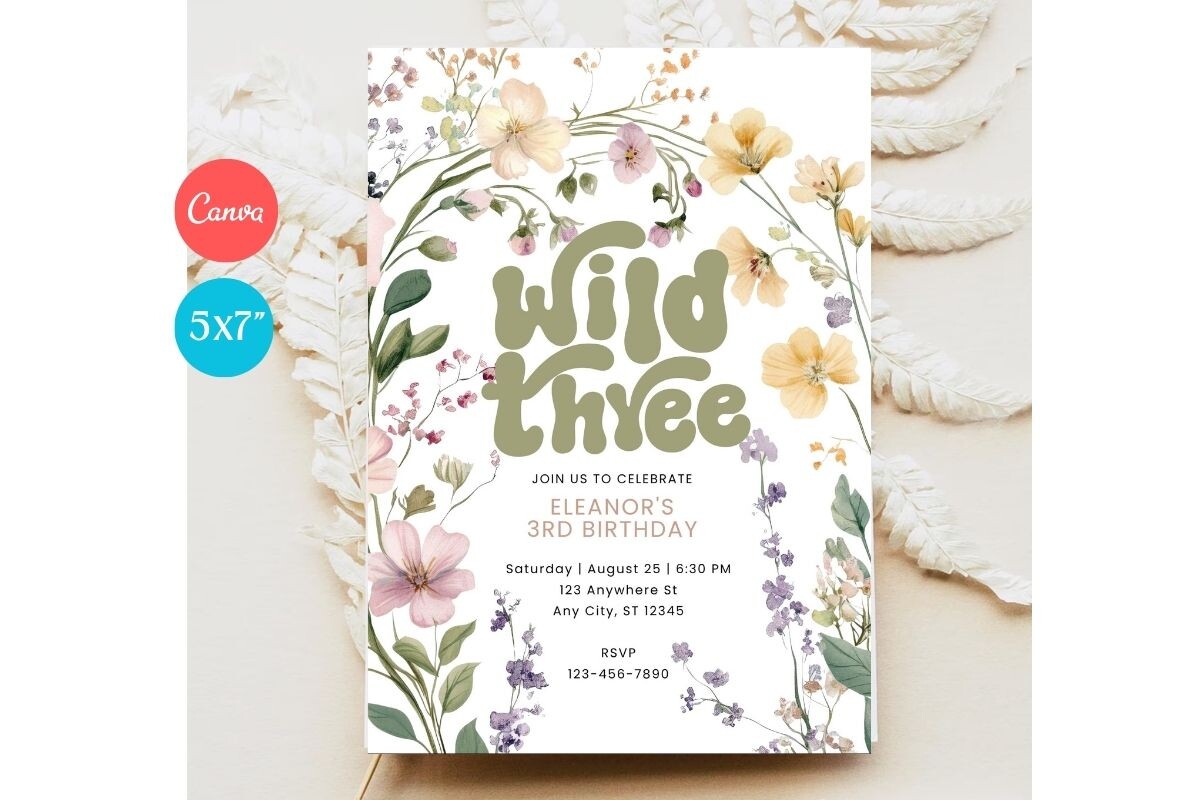 Birthday Invitation Template 306