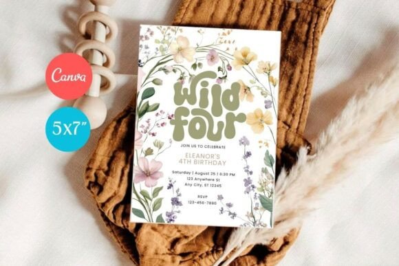 Birthday Invitation Template 307