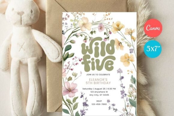 Birthday Invitation Template 308