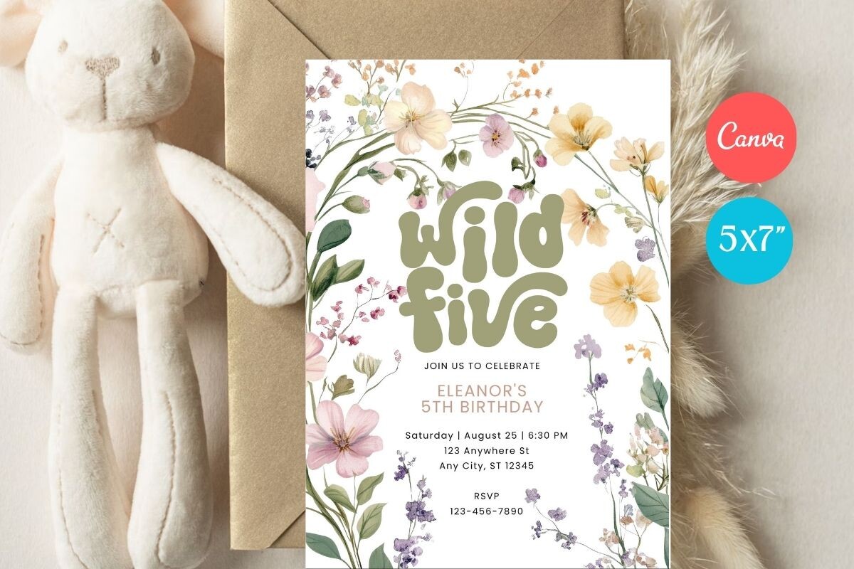 Birthday Invitation Template 308