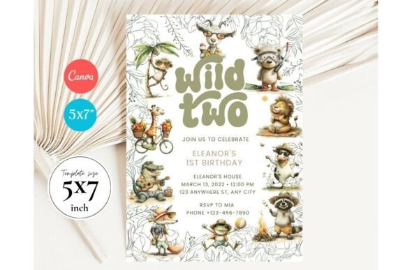 Birthday Invitation Template 309