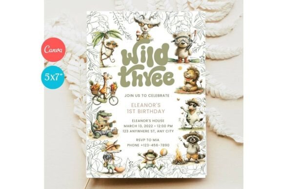 Birthday Invitation Template 310