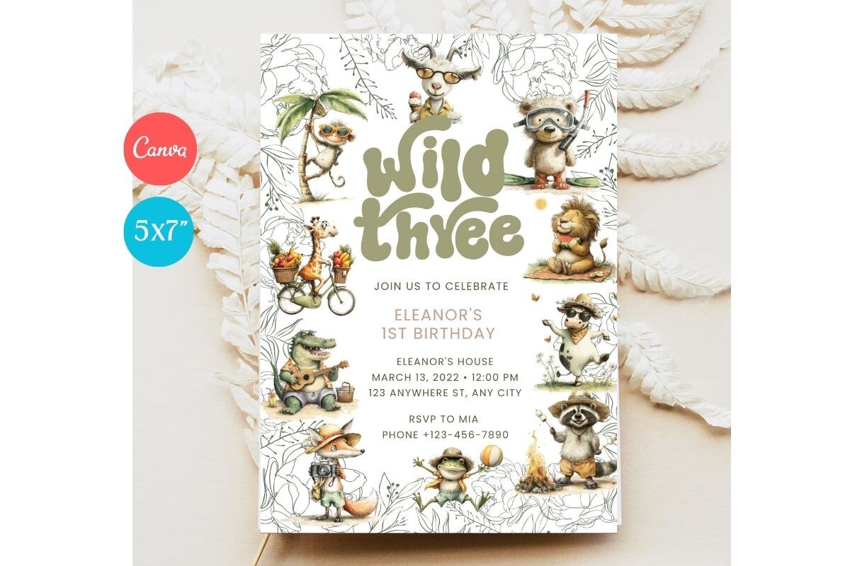 Birthday Invitation Template 310