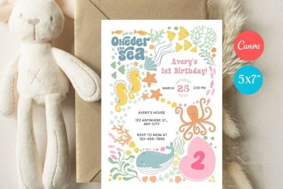 Birthday Invitation Template 313