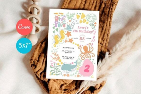 Birthday Invitation Template 315