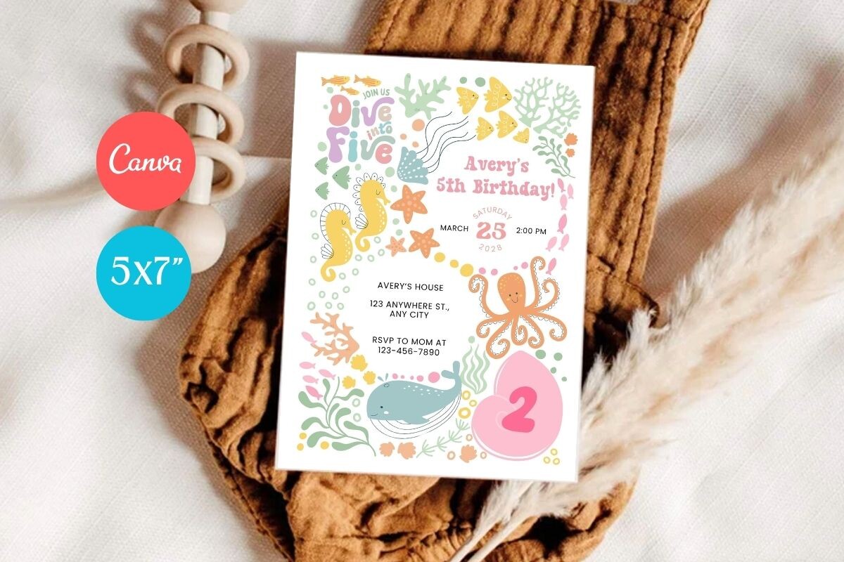 Birthday Invitation Template 315