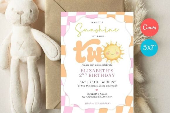 Birthday Invitation Template 316