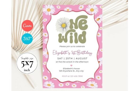 Birthday Invitation Template 317