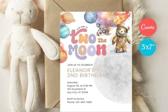 Birthday Invitation Template 320