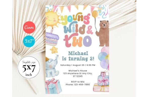 Birthday Invitation Template 321