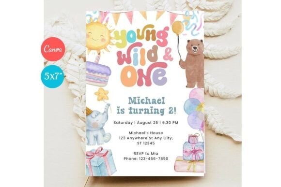 Birthday Invitation Template 322