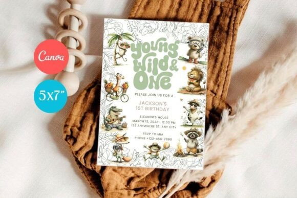 Birthday Invitation Template 323