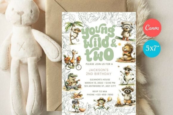 Birthday Invitation Template 324