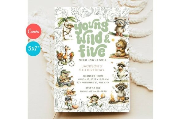 Birthday Invitation Template 326