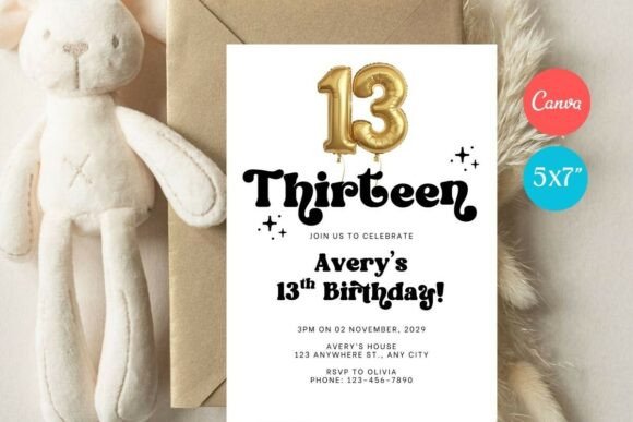 Birthday Invitation Template 328