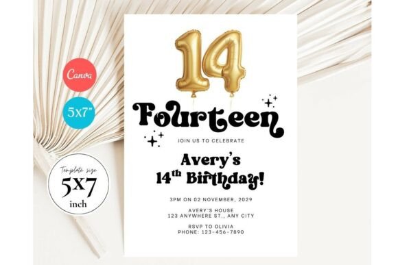 Birthday Invitation Template 329