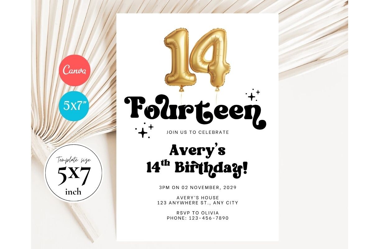 Birthday Invitation Template 329