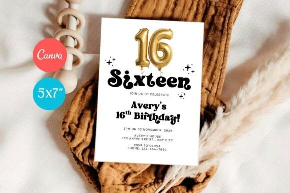 Birthday Invitation Template 331