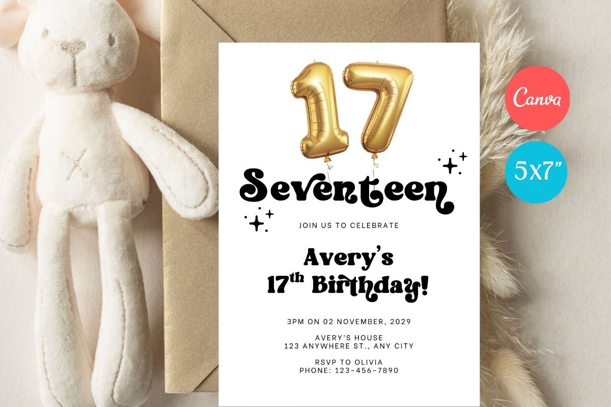 Birthday Invitation Template 332