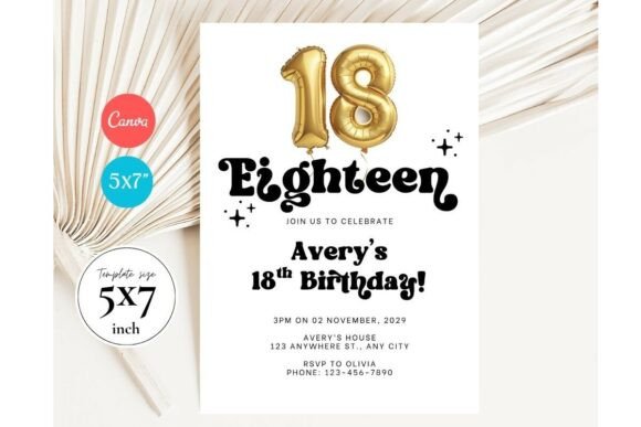 Birthday Invitation Template 333