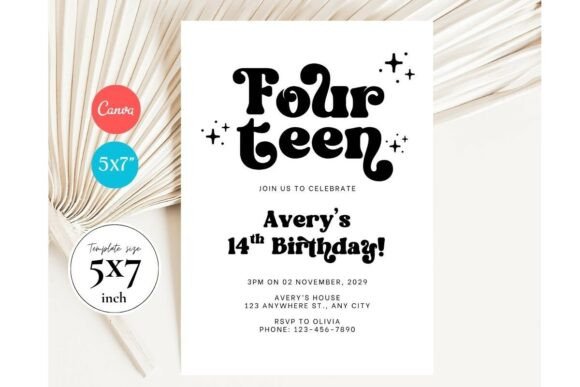 Birthday Invitation Template 337