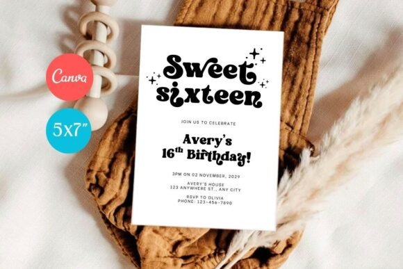 Birthday Invitation Template 339
