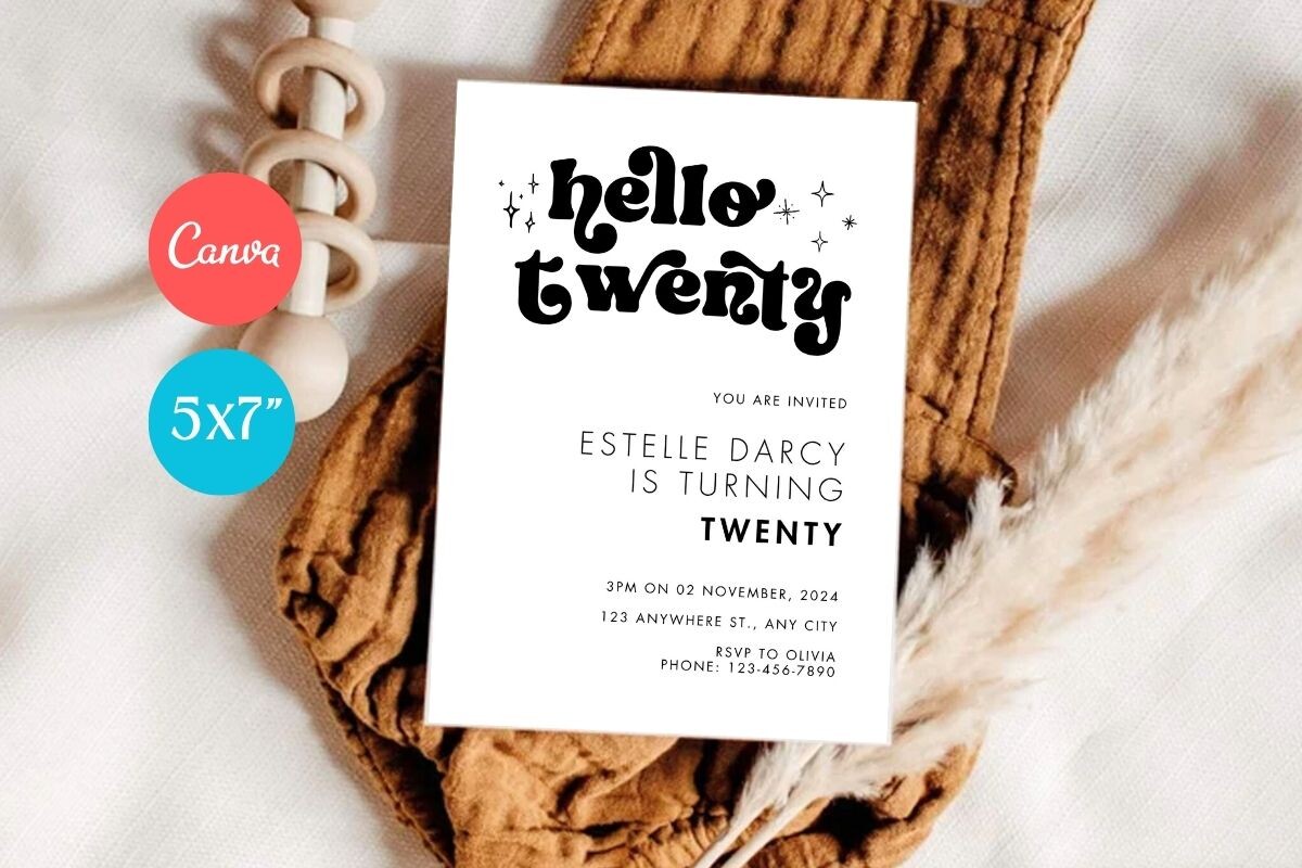 Birthday Invitation Template 343