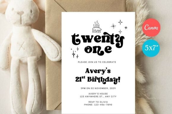 Birthday Invitation Template 344