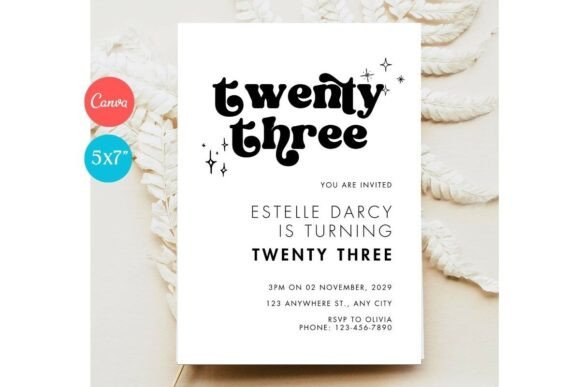 Birthday Invitation Template 346