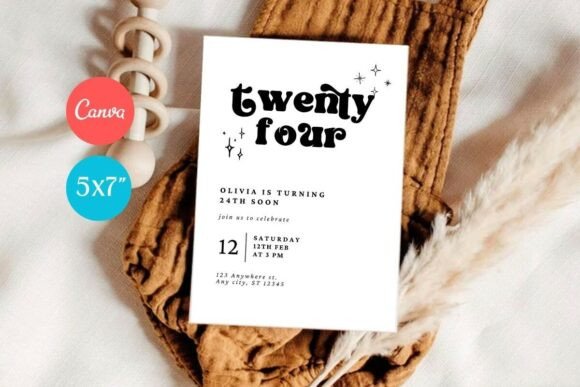 Birthday Invitation Template 347