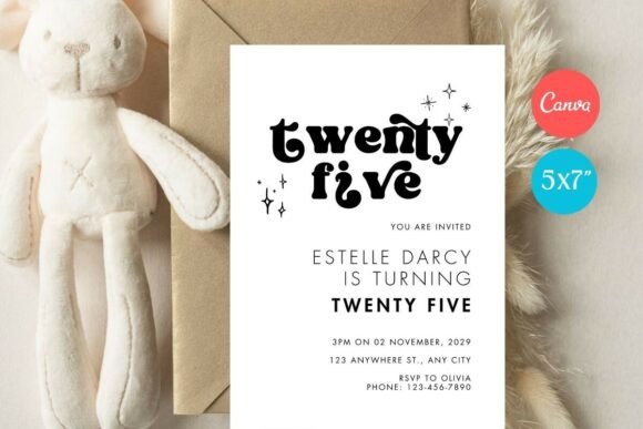 Birthday Invitation Template 348