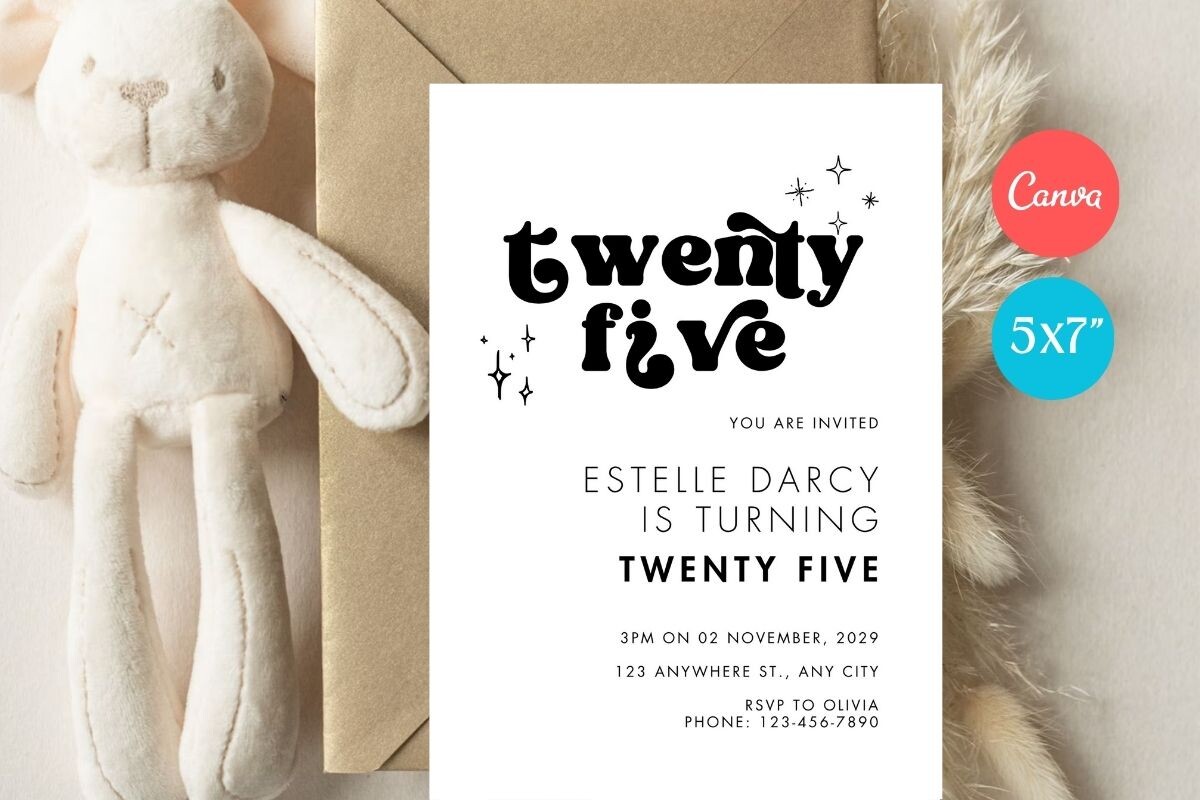 Birthday Invitation Template 348