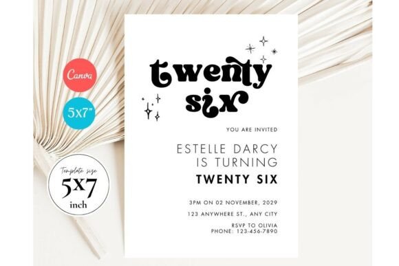 Birthday Invitation Template 349